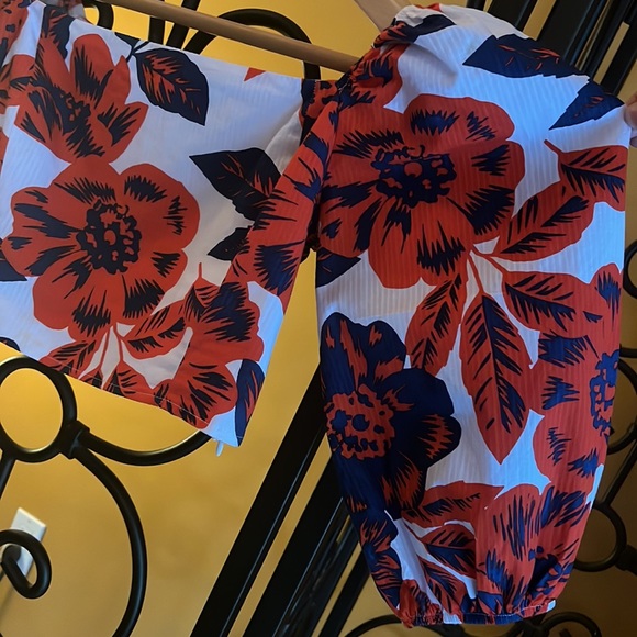 KOTON Floral Top - Picture 2 of 5